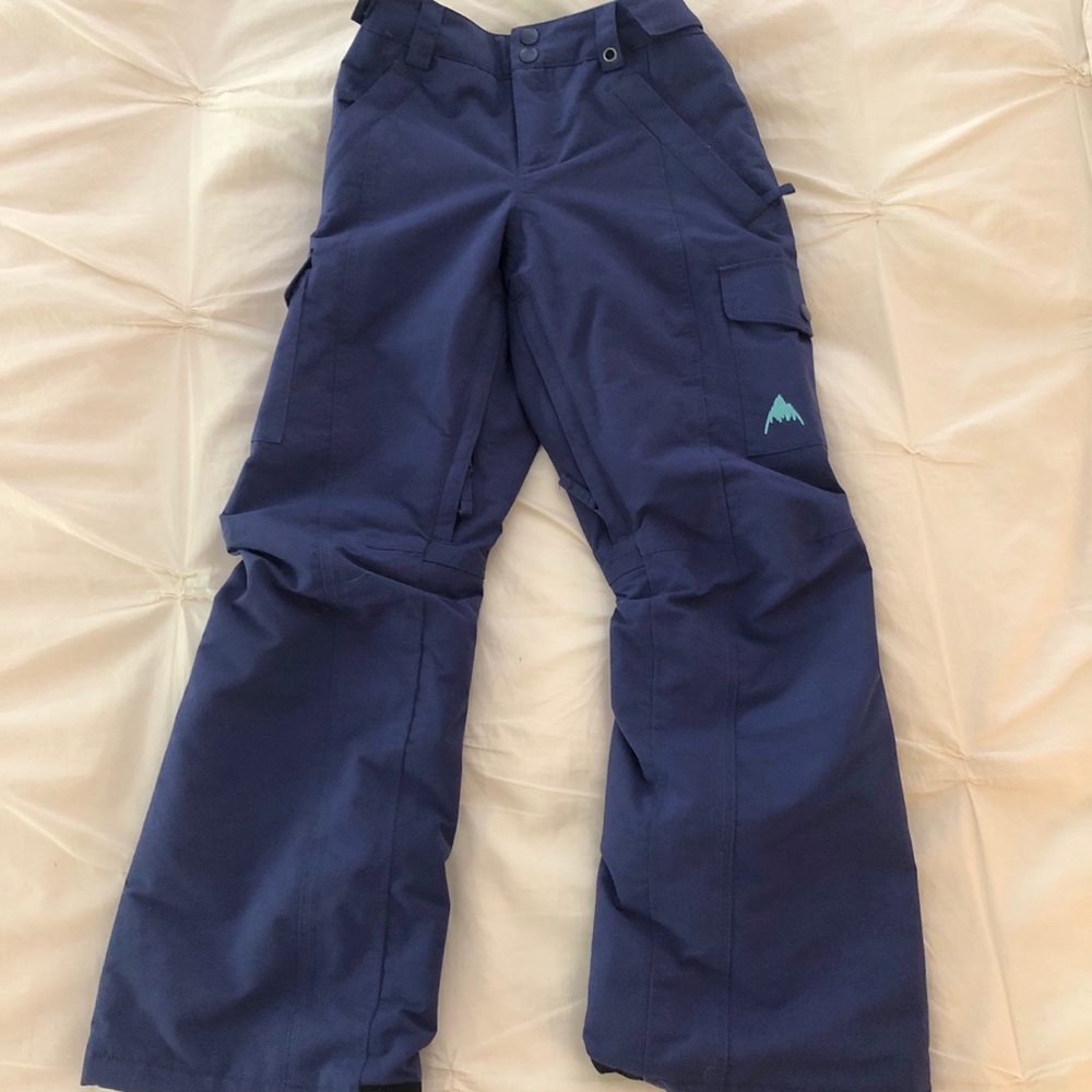 Girls' Burton Elite Cargo Snowboard/Ski Pant